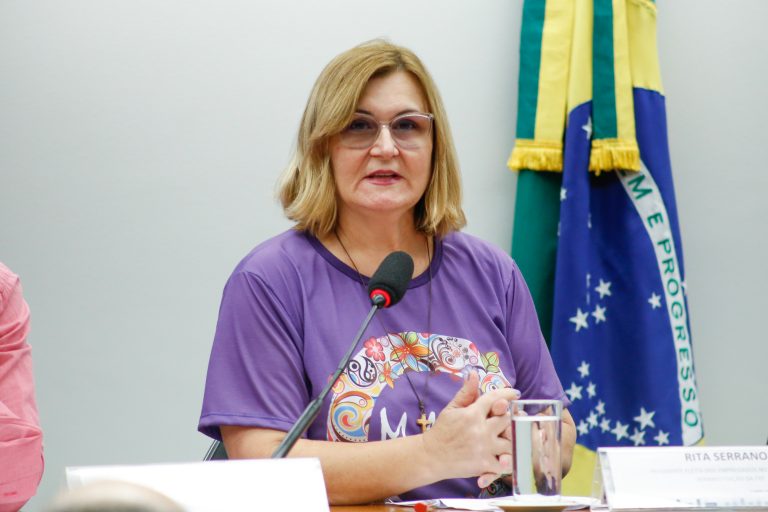 Audiência Pública - Debater o Assédio Sexual no Ambiente de Trabalho. Rita Serrano - REPRESENTANTE ELEITA DOS EMPREGADOS NO CONSELHO DE ADMINISTRAÇÃO