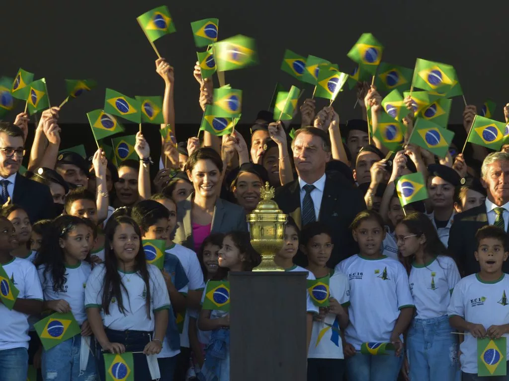 Coração Dom Pedro - Marcello Casal Jr/Agência Brasil