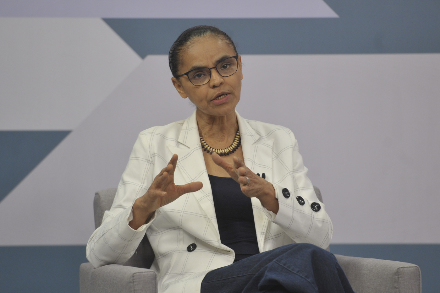 Entrevista da candidata Marina Silva à EBC