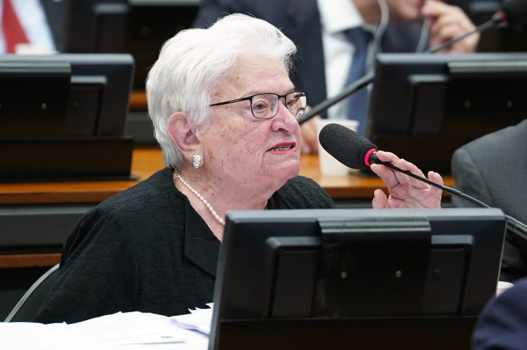 Reunião ordinária para votação do parecer do relator. Dep. Luiza Erundina (PSOL - SP)