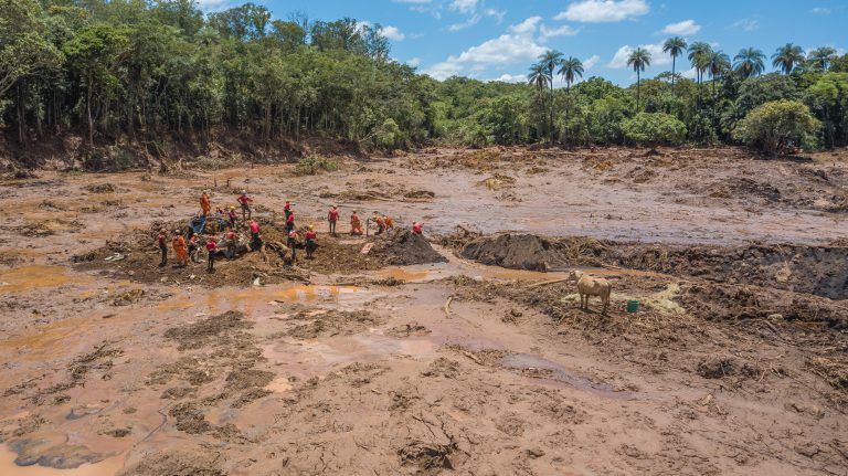 Meio ambiente - geral - desastre ambiental - Brumadinho - resgate em brumadinho -