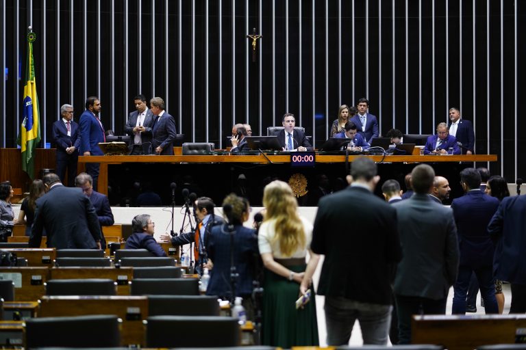 Sessão Conjunta destinada à deliberação dos Vetos. Sen. Rodrigo Pacheco (PSD-MG)