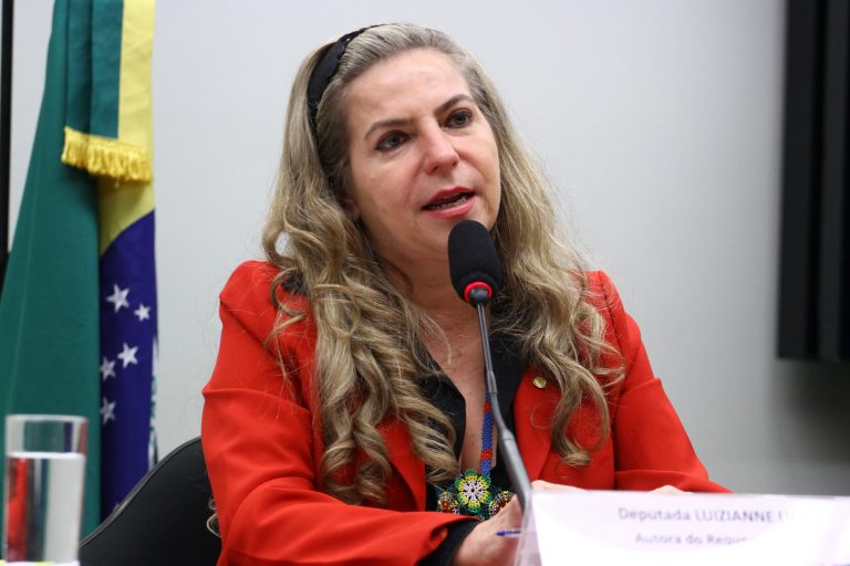 Audiência pública para discutir e avaliar os impactos da proposta de Reforma da Previdência na vida das mulheres. Dep. Luizianne Lins (PT-CE)