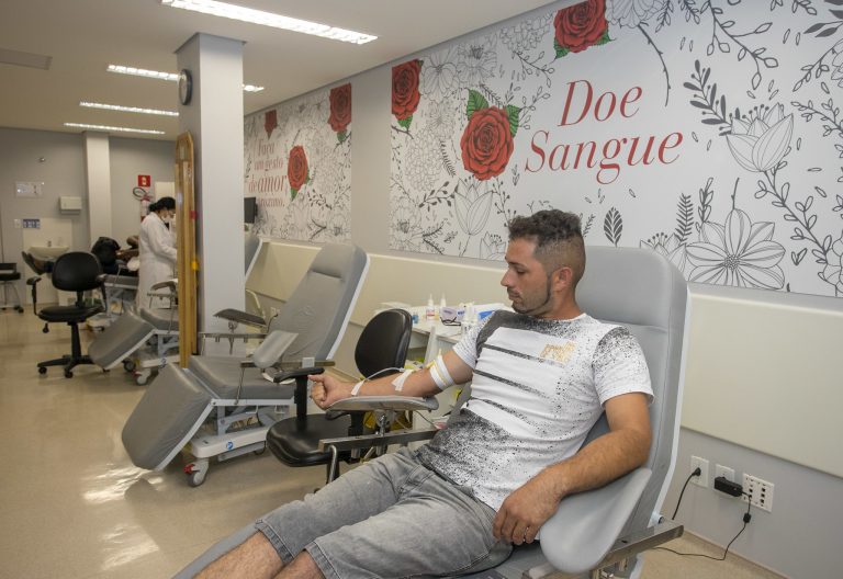 Saúde - geral - doação de sangue (Hospital Regional de Osasco-SP)