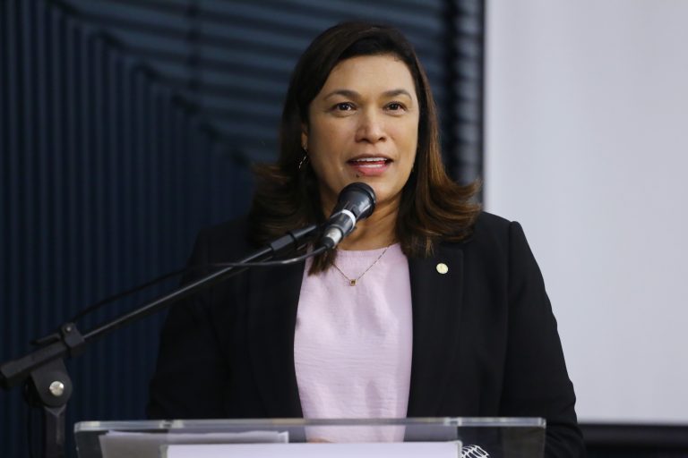 Ato Solene de Abertura da Campanha Março Mulher. Dep. Maria Rosas (REPUBLICANOS - SP)