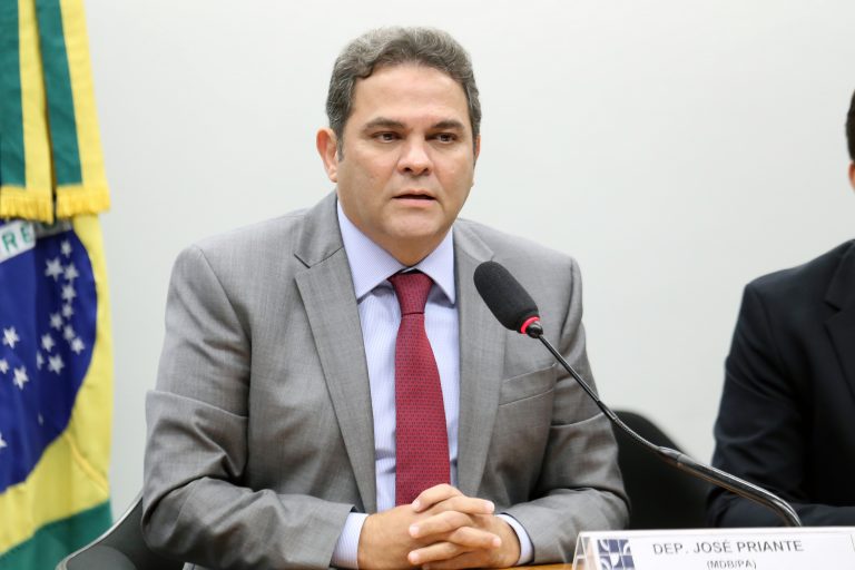 Reunião de Instalação e Eleição do Presidente e Vice-Presidente. Dep. José Priante(MDB - PA)