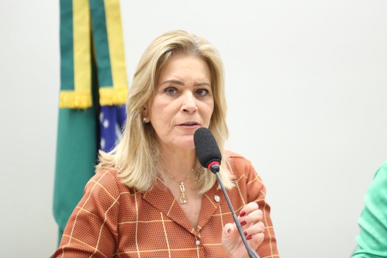 Reunião de Instalação e Eleição do Presidente e Vice-Presidente. Dep. Lêda Borges (PSDB - GO)