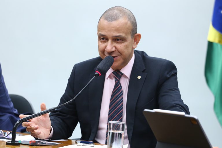 Reunião da Bancada Gaúcha com o governador do Estado do Rio Grande do Sul, Eduardo Leite (PSDB). Dep. Carlos Gomes (REPUBLICANOS - RS).