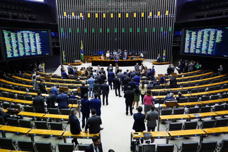 Sessão para a votação de propostas legislativas. Presidente da Câmara dos Deputados, Arthur Lira