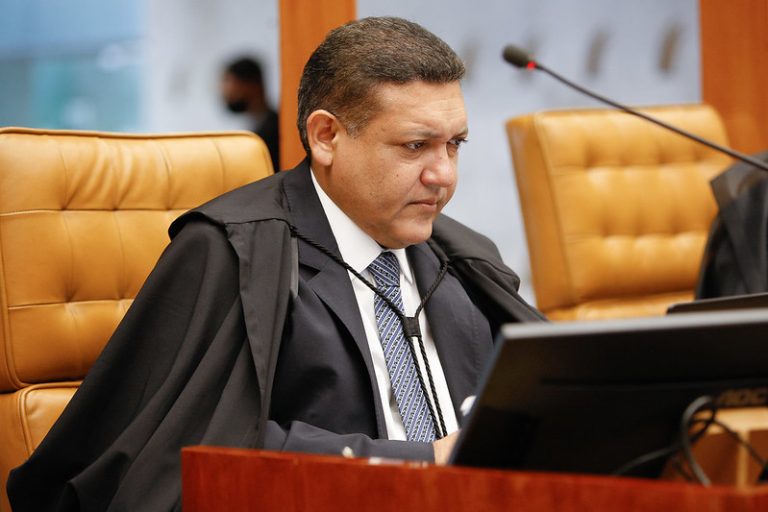 Ministro do Supremo Tribunal Federal (STF) Nunes Marques