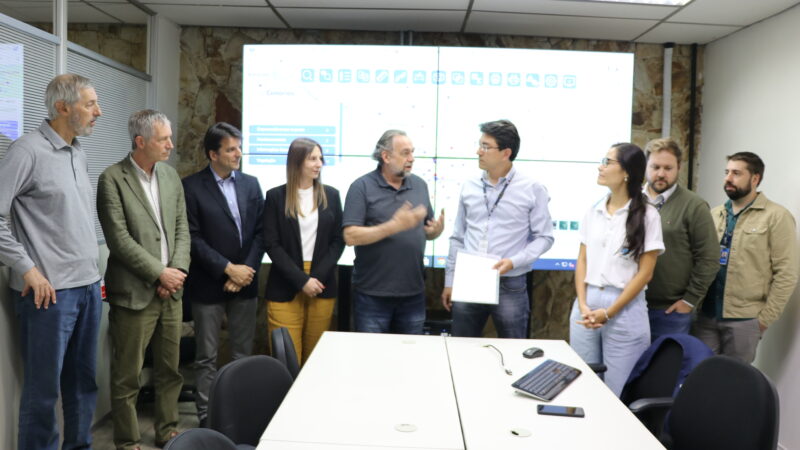 Assinatura do acordo foi prestigiada por ambientalistas