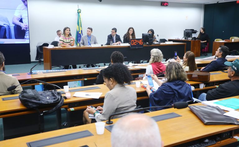 Seminário - Proteção permanente dos rios. Dep. Marcelo Queiroz (PP - RJ)