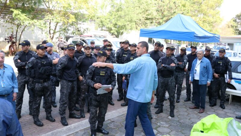 Simulado de emergência com produtos químicos encerra curso da CETESB (3)