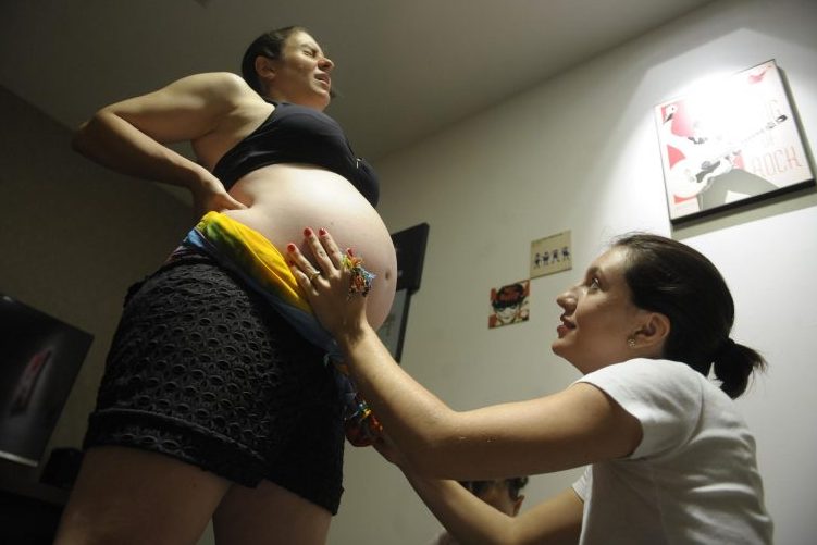 Saúde - geral - doulas gestantes gravidez parto humanizado