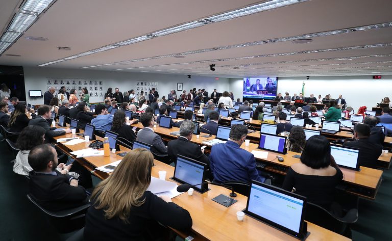 Reunião da CPI do MST