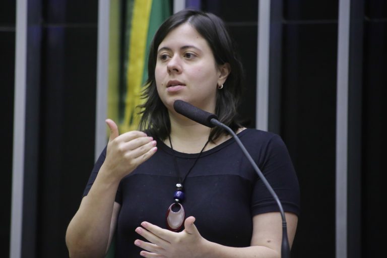 Discussão e votação de propostas. Dep. Sâmia Bonfim PSOL-SP