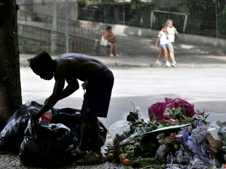 Direitos Humanos - geral - Rio de Janeiro (RJ), 14/02/2023 - População em situação de rua - morador de rua - vulnerabilidade social