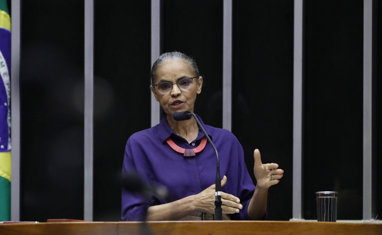 Homenagem ao Dia da Amazônia: 35 Anos do Legado de Chico Mendes. Ministra do Meio Ambiente, Marina Silva