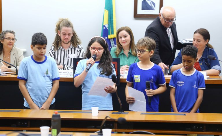 Audiência Pública - Educação climática.