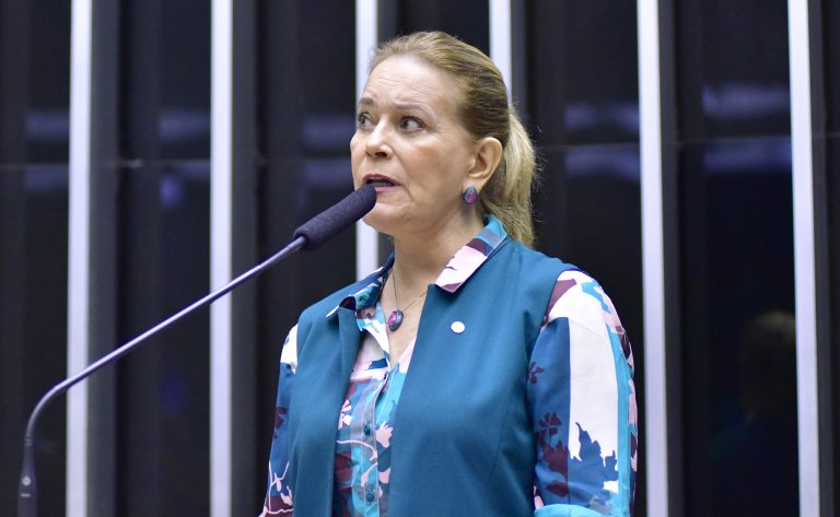 Homenagem ao Dia Nacional de Luta Contra Violência à Mulher. Dep. Lêda Borges (PSDB-GO)