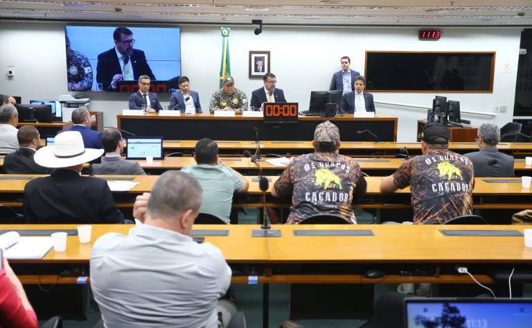 reunião da Comissão de Agricultura