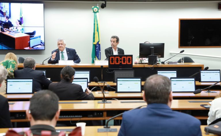 Leitura, discussão e votação do relatório do Deputado Bacelar, Relator da Comissão Especial. Dep. Bacelar (PV - BA) e Dep. Fernando Mineiro (PT - RN)