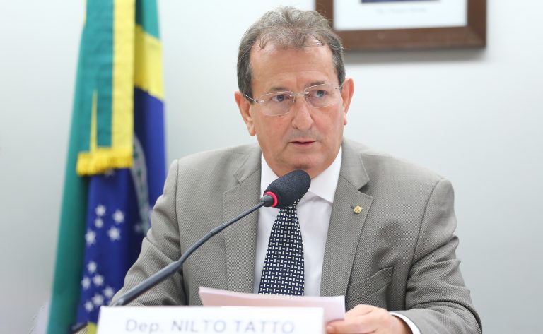 Nilto Tatto participa de reunião de comissão