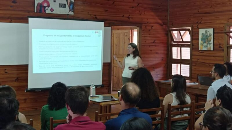 Evento reuniu gestores de unidades de conservação