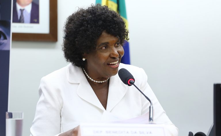 Reunião com representantes da Divisão de Gestão e Orçamento do Comitê de Governança Pública da Organização para a Cooperação e Desenvolvimento Econômico (OCDE). Dep. Soraya Santos (PL - RJ)