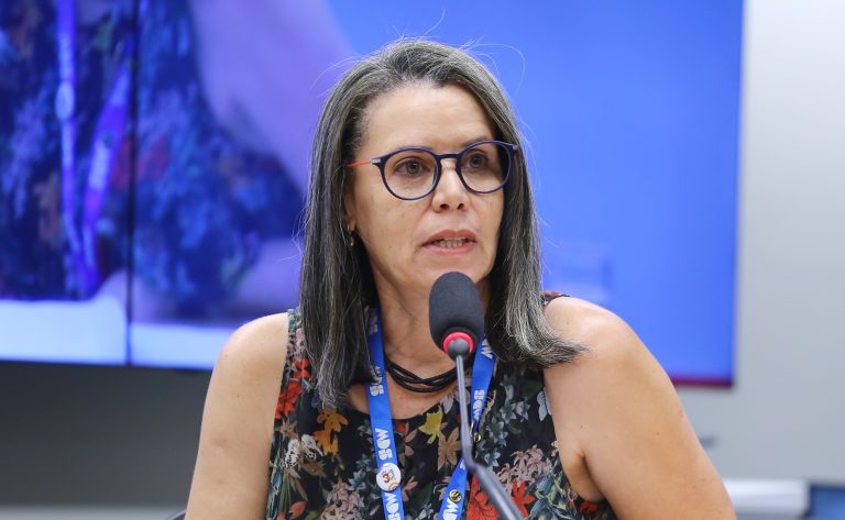 Audiência Pública -Prevenção de Auxílio. Coordenadora da Secretaria Nacional de Assistência Social do Ministério do Desenvolvimento e Assistência Social, Família e Combate à Fome - Ministério do Desenvolvimento e Assistência Social, Família e Combate à Fome, Vera Campelo