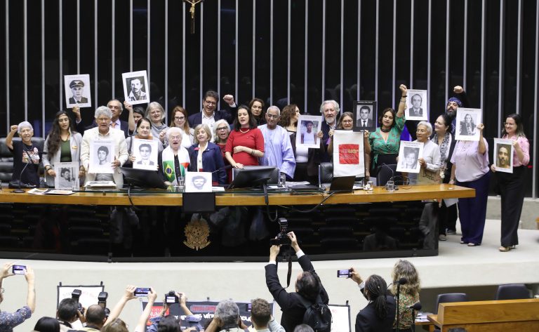 Homenagem ao Dia Internacional do Direito à Verdade.