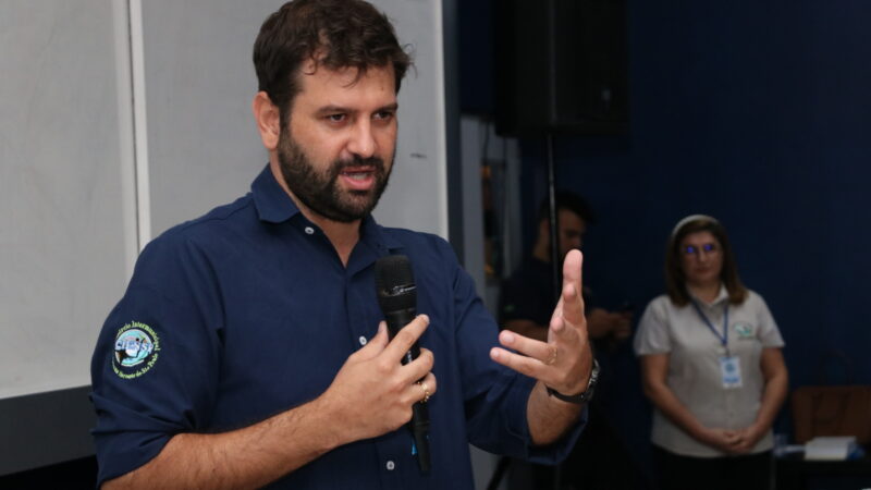 Prefeito de Ilha Solteira e presidente do CIENSP Otavio Gomes