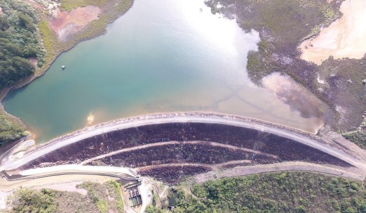 Barragens de rejeitos em Caldas (MG)