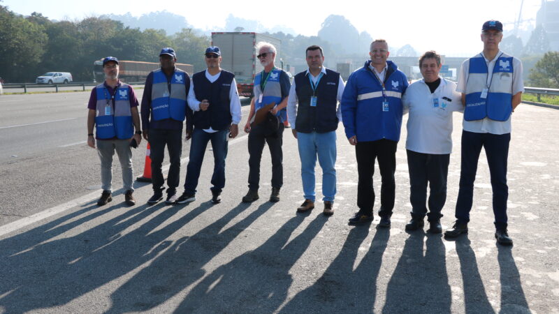 Time que atual no Rodoanel Mário Covas