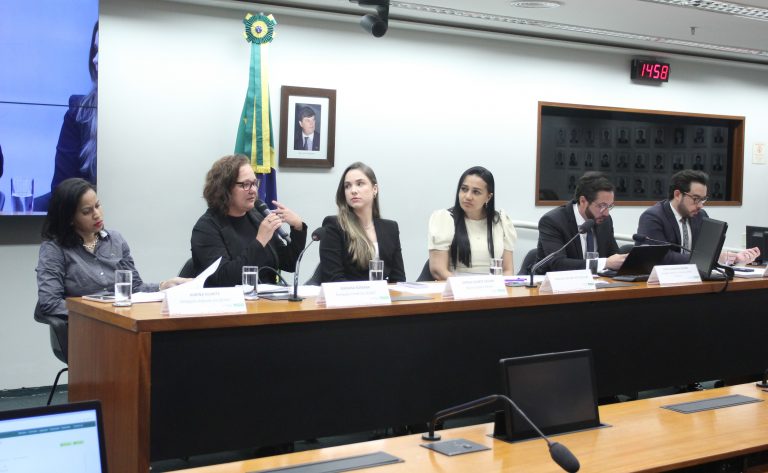 Audiência Pública - Ações para combater casos de importunação sexual e violação de privacidade.