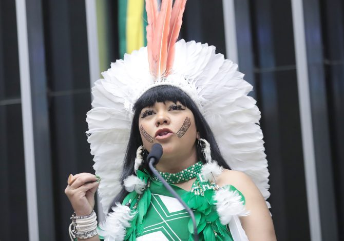 Homenagem ao Dia Mundial do Meio Ambiente. Dep. Célia Xakriabá (PSOL - MG)