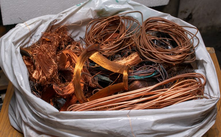 Resíduos elétricos de cobre, resíduos de cobre para reciclagem