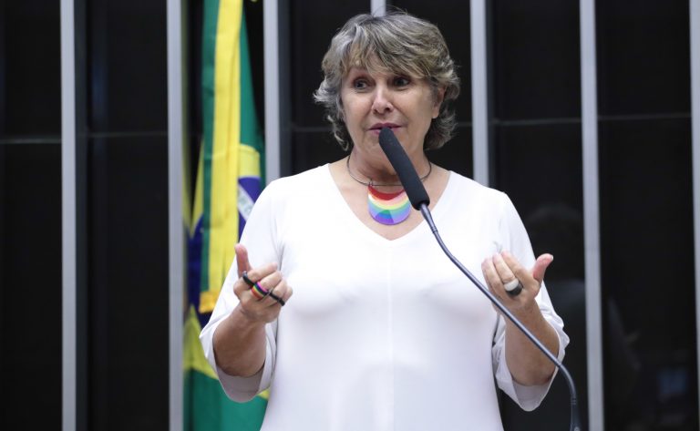 Homenagem ao Dia do Orgulho LGBTQIA+. Dep. Erika Kokay (PT - DF)