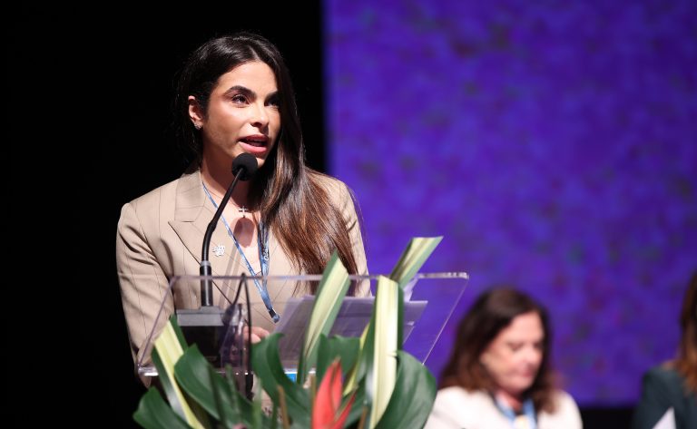 1ª Reunião de Mulheres Parlamentares. Dep. Yandra Moura(UNIÃO - SE)