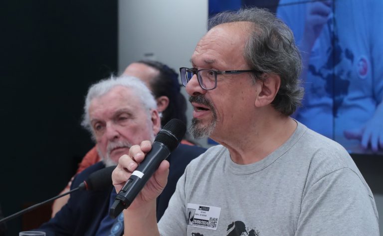 Audiência Pública - Direitos das vítimas de desaparecimento forçado. Representante dos Anistiados Políticos, Ivan Seixas