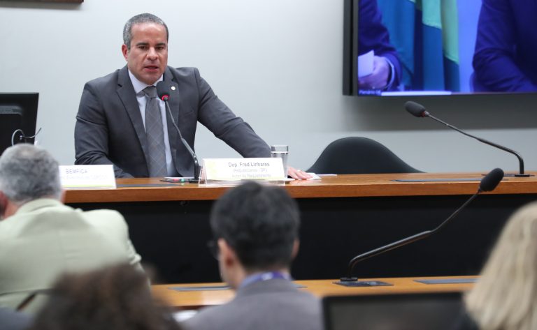 Audiência Pública - Câmara debate saúde mental dos membros da Segurança Pública. Dep. Fred Linhares (REPUBLICANOS-DF)