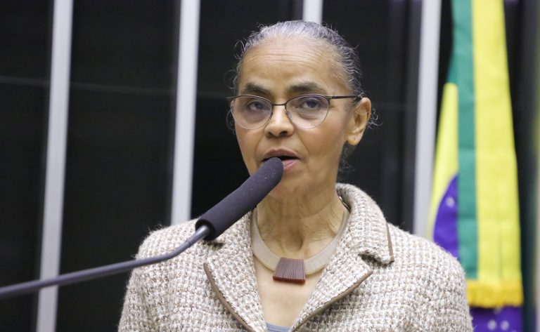 Homenagem à vida e ao legado de Eduardo Campos. Ministra de Estado do Meio Ambiente e Mudança do Clima do Brasil, Marina Silva