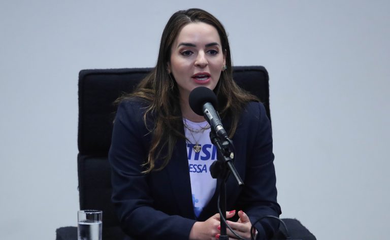 Seminário “Políticas Públicas de Inclusão de Pessoas com Autismo”. Dep. Dra. Alessandra Haber (MDB - PA)