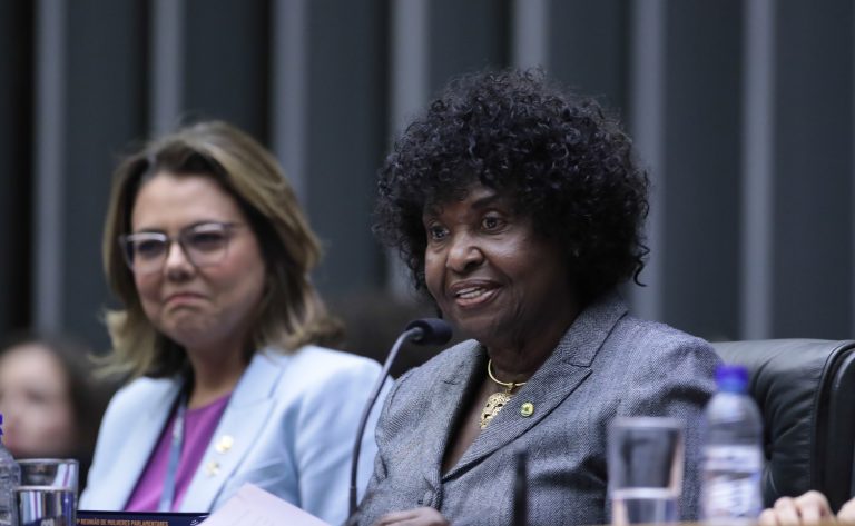 Cerimônia de Abertura - Opening Ceremony - Ceremonia de Apertura. Senadora do Brasil, Leila Barros (PDT - DF) e Deputada do Brasil, Benedita da Silva (PT - RJ)