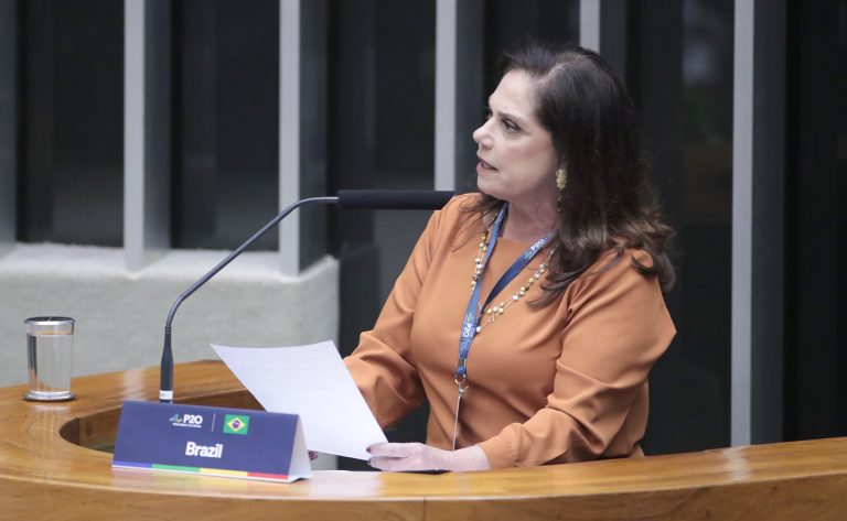 2ª Sessão de Trabalho - 2nd Working Session - 2ª Sesión de trabajo. Deputada do Brasil, Soraya Santos (PL - RJ)