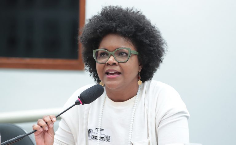 Audiência Pública - Angola é aqui. Coordenadora-Geral de Políticas para Comunidades Tradicionais - Ministério da Igualdade Racial, Eloá Silva De Soares