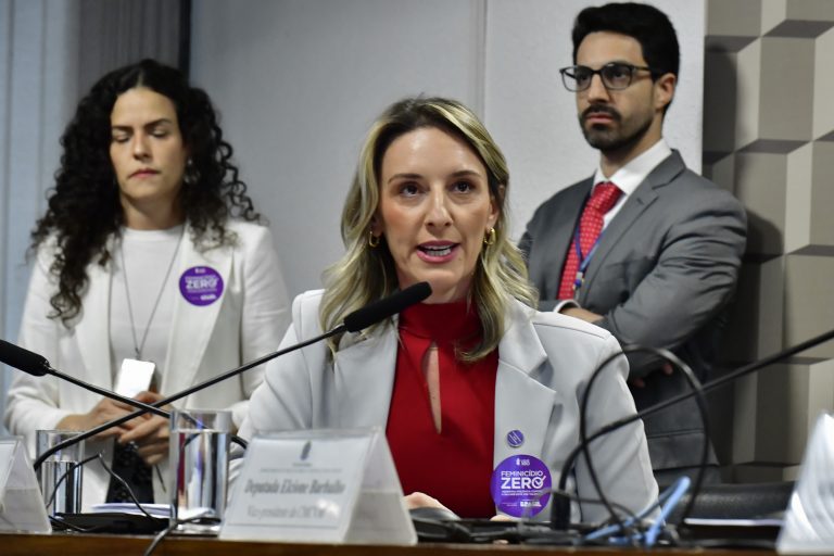 coordenadora-geral de Cultura do Ministério das Mulheres, Lucimara Rosana Cardozo