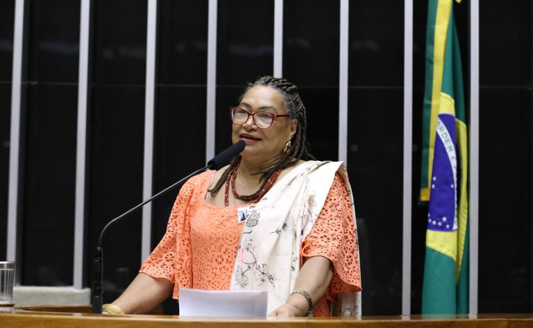 Homenagem ao Dia Internacional da Mulher e da Conquista do Voto Feminino. Ouvidora Nacional de Diretos Humanos – Ministério dos Direitos Humanos e Cidadania, Denise Antônia de Paulo.