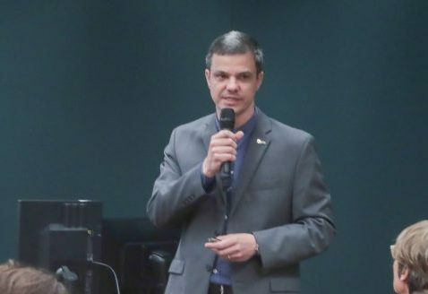 Papel do Brasil na 3ª Conferência dos Oceanos da ONU (UNOC3). Subsecretário do Plano para o Levantamento da Plataforma da Marinha do Brasil - Marinha do Brasil - MB, Rodrigo Carvalho.