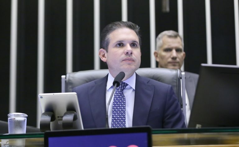 Discussão e Votação de Propostas Legislativas. Presidente da Câmara dos Deputados, Hugo Motta (REPUBLICANOS - PB)